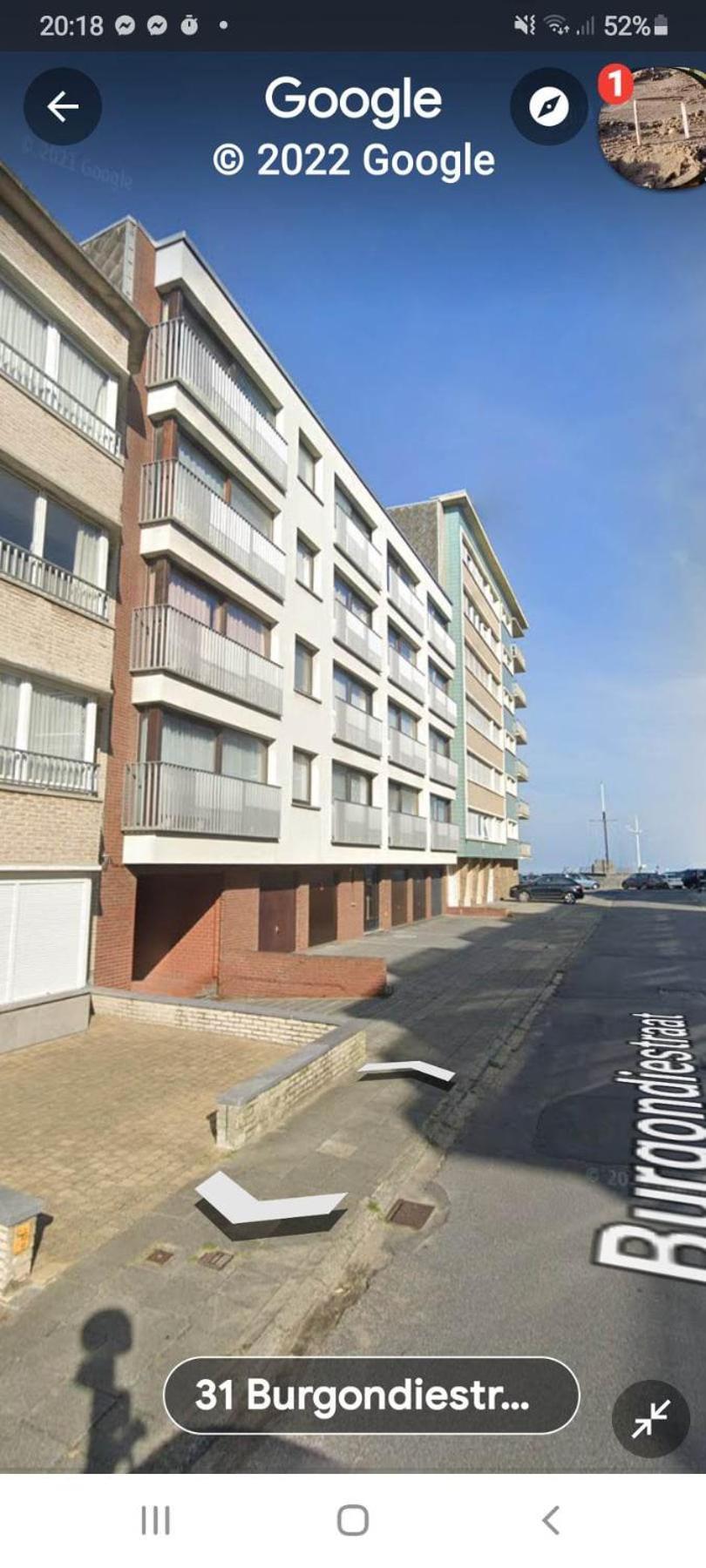 Apartamento Aosta Koksijde Exterior foto
